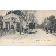 La station du tramway de Camp Major 